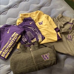 WASHINGTON HUSKIES Bundle w/ fan/official gear